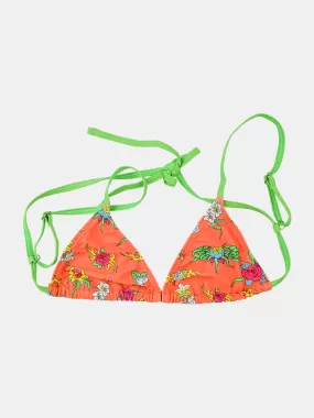 Misfit Babilonia Tri Bikini Top - Sherbet