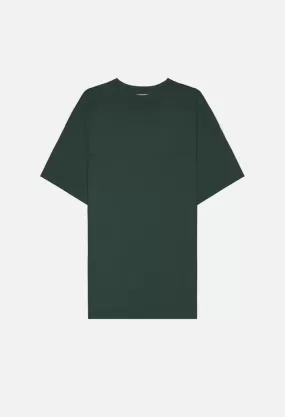 Mock Panel Tee / Forest