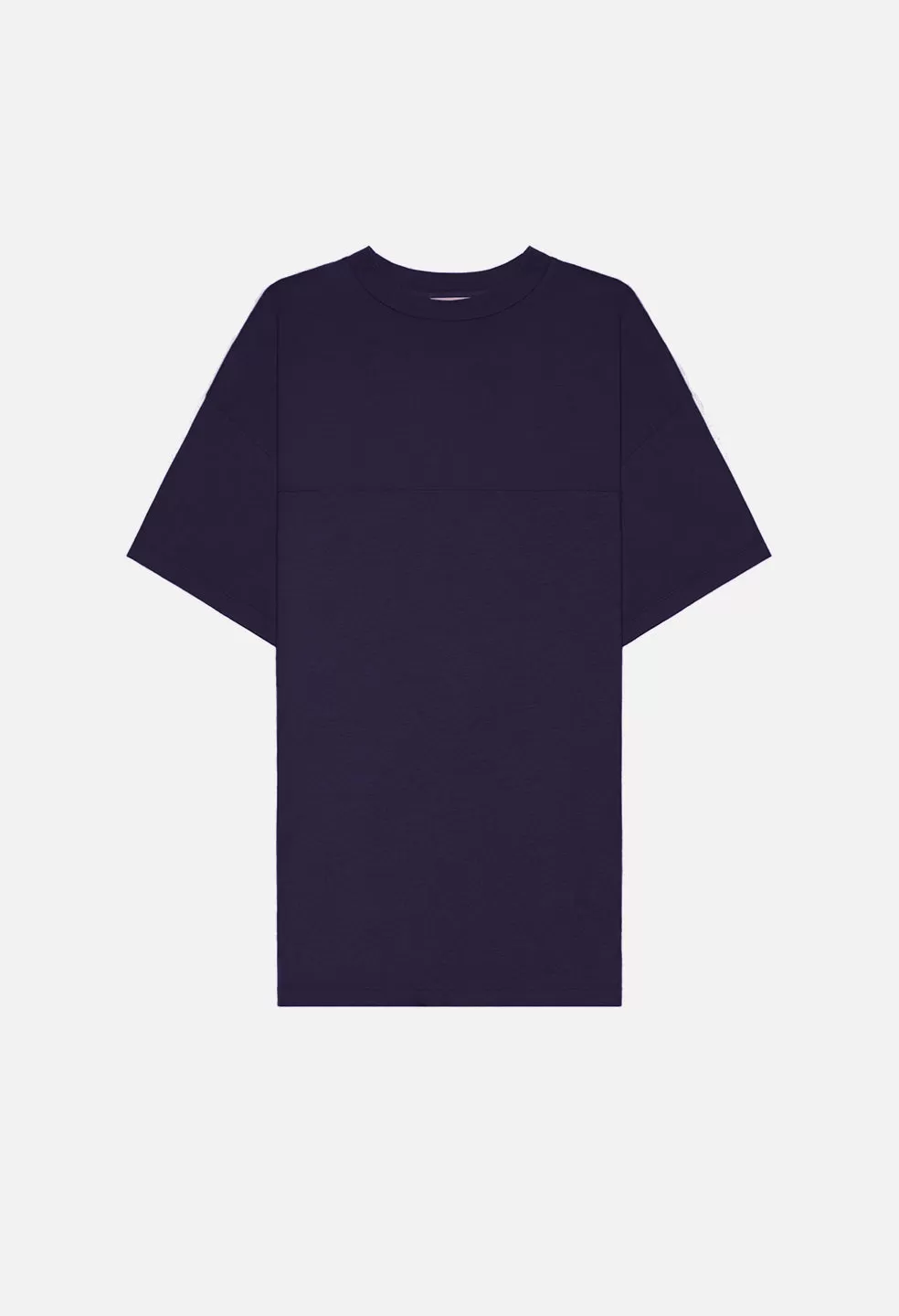 Mock Panel Tee / Purple