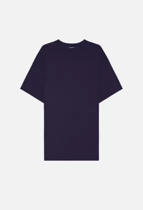 Mock Panel Tee / Purple