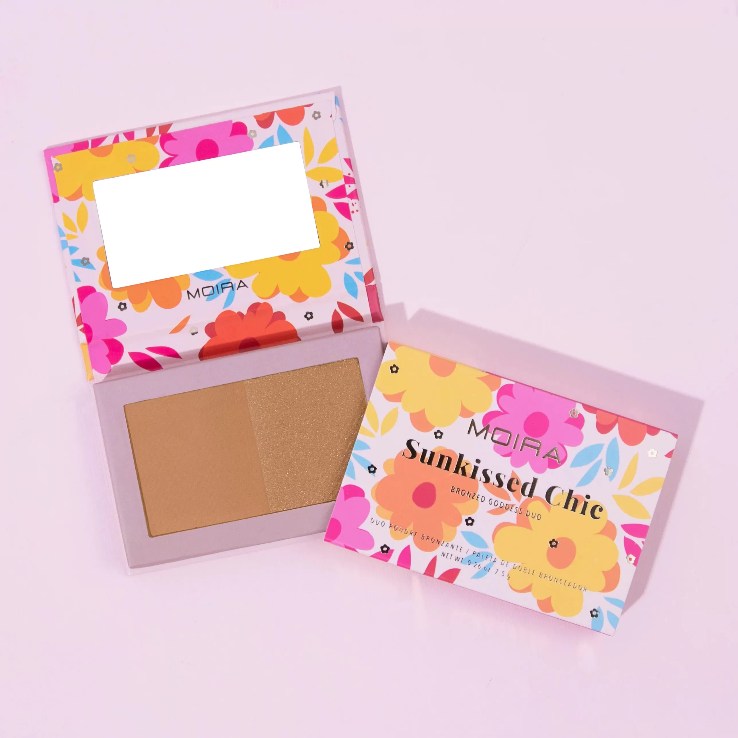 MOIRA Sunkissed Chic Dual Bronzer Palette