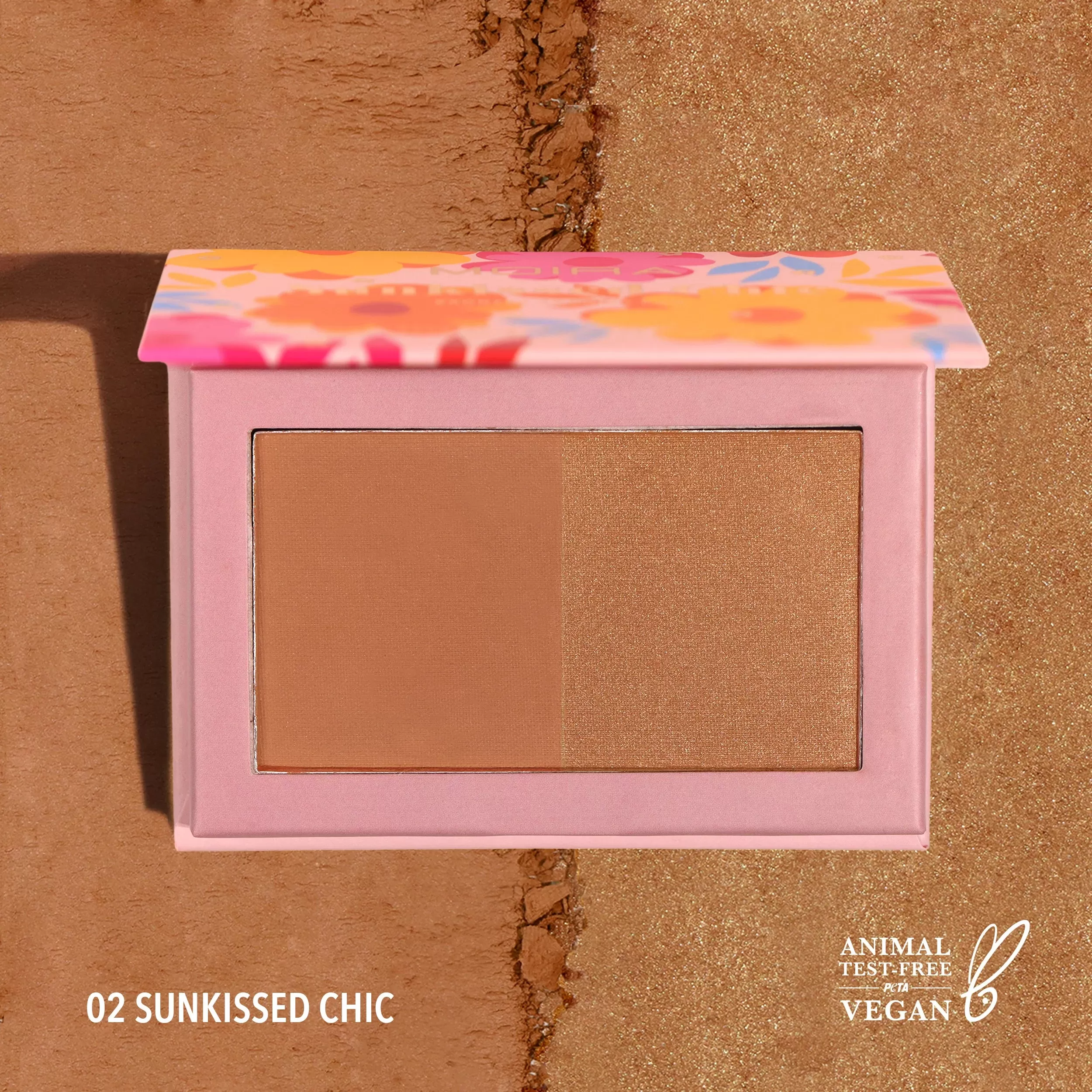 MOIRA Sunkissed Chic Dual Bronzer Palette