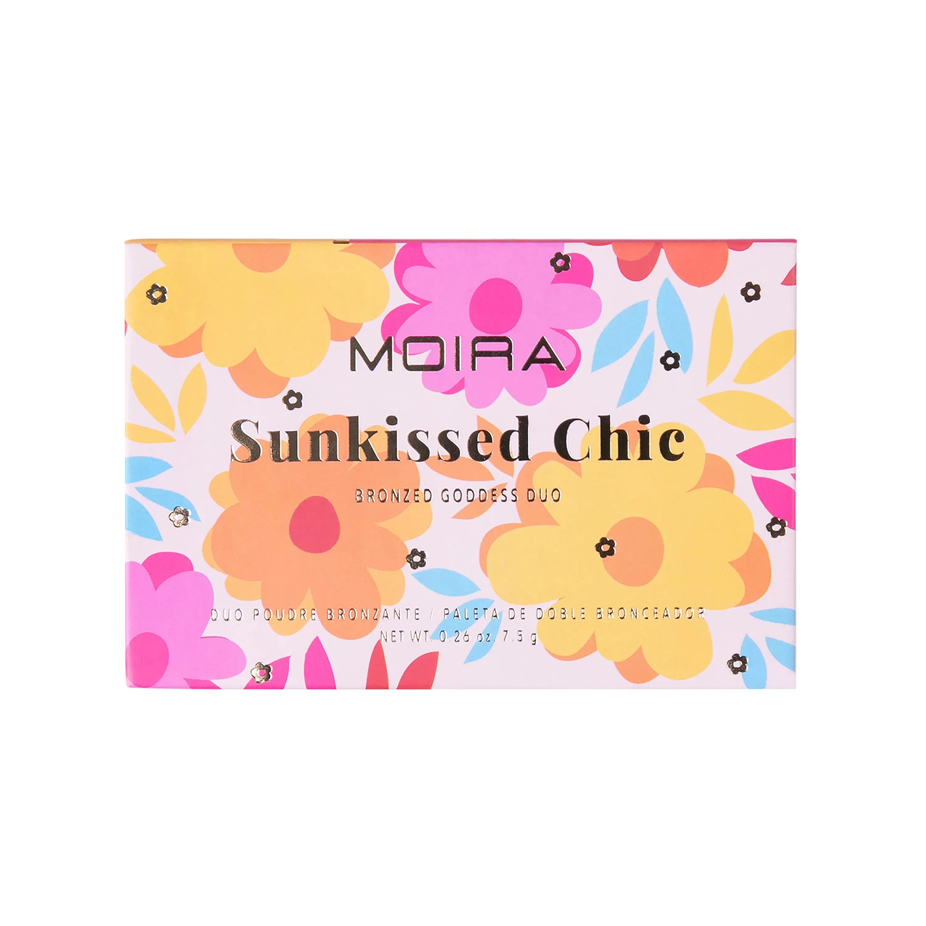 MOIRA Sunkissed Chic Dual Bronzer Palette