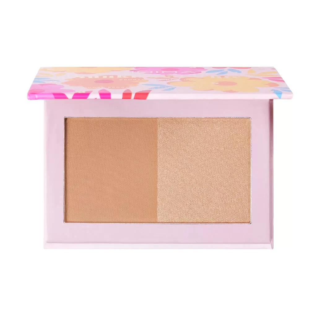 MOIRA Sunkissed Chic Dual Bronzer Palette