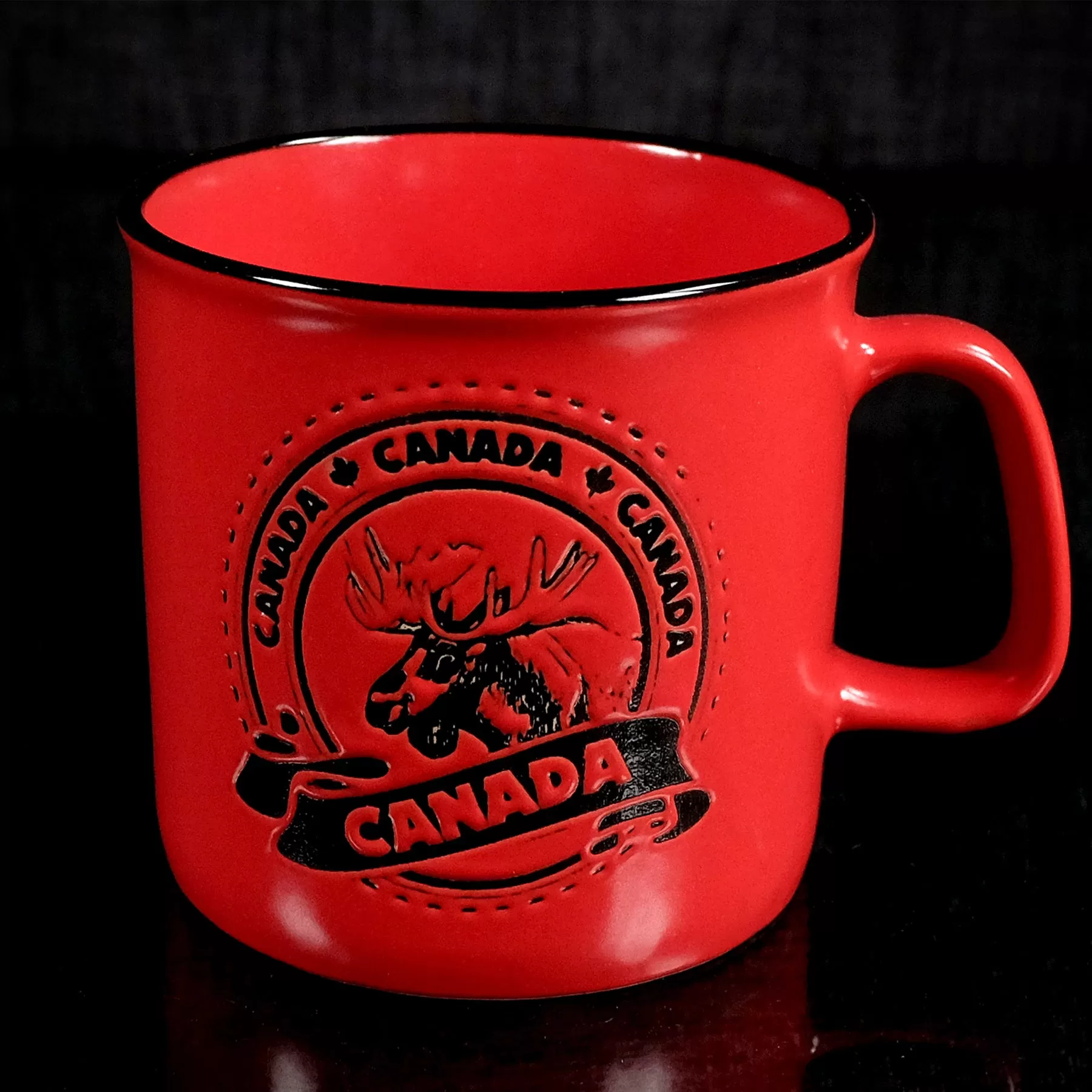 Montreal Canadian Mug old style.