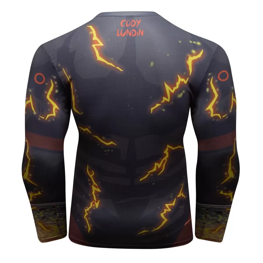 My Hero Academia 'Bakugo | One For All' Elite Long Sleeve Rashguard