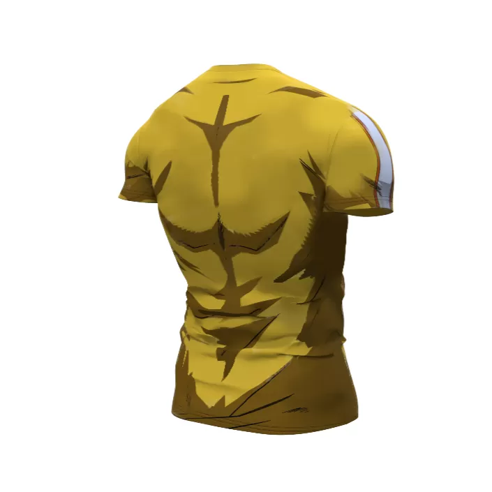 My Hero Academia Compression 'FatGum' Premium Short Sleeve Rashguard