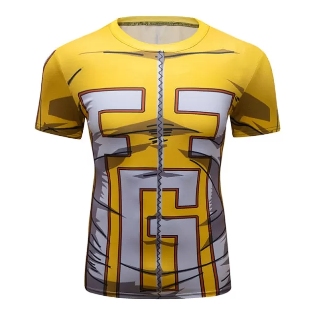 My Hero Academia 'Fat Gum' Elite Short Sleeve Rashguard