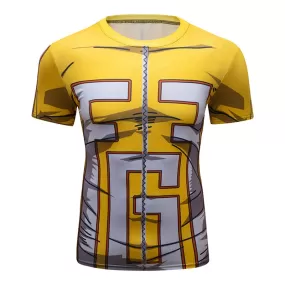 My Hero Academia 'Fat Gum' Elite Short Sleeve Rashguard