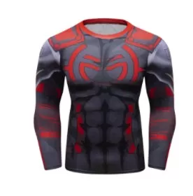 My Hero Academia 'Onyx Deku | Plus Ultra' Elite Long Sleeve Rashguard