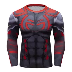 My Hero Academia 'Onyx Deku | Plus Ultra' Elite Long Sleeve Rashguard