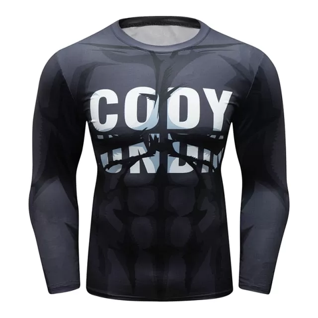 My Hero Academia 'Plus Ultra | Onyx' Elite Long Sleeve Rashguard