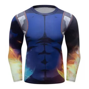 My Hero Academia 'Todokori | Fire' Elite Long Sleeve Rashguard