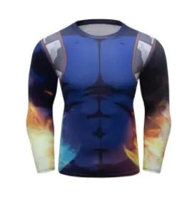 My Hero Academia 'Todokori | Fire' Elite Long Sleeve Rashguard