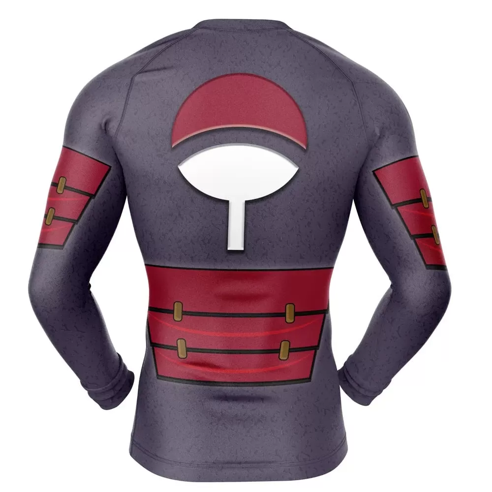 Naruto 'Madara | 3.0' Long Sleeve Compression Rashguard