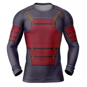 Naruto 'Madara | 3.0' Long Sleeve Compression Rashguard