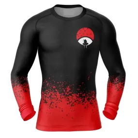 Naruto 'Sharingan' Long Sleeve Compression Rashguard