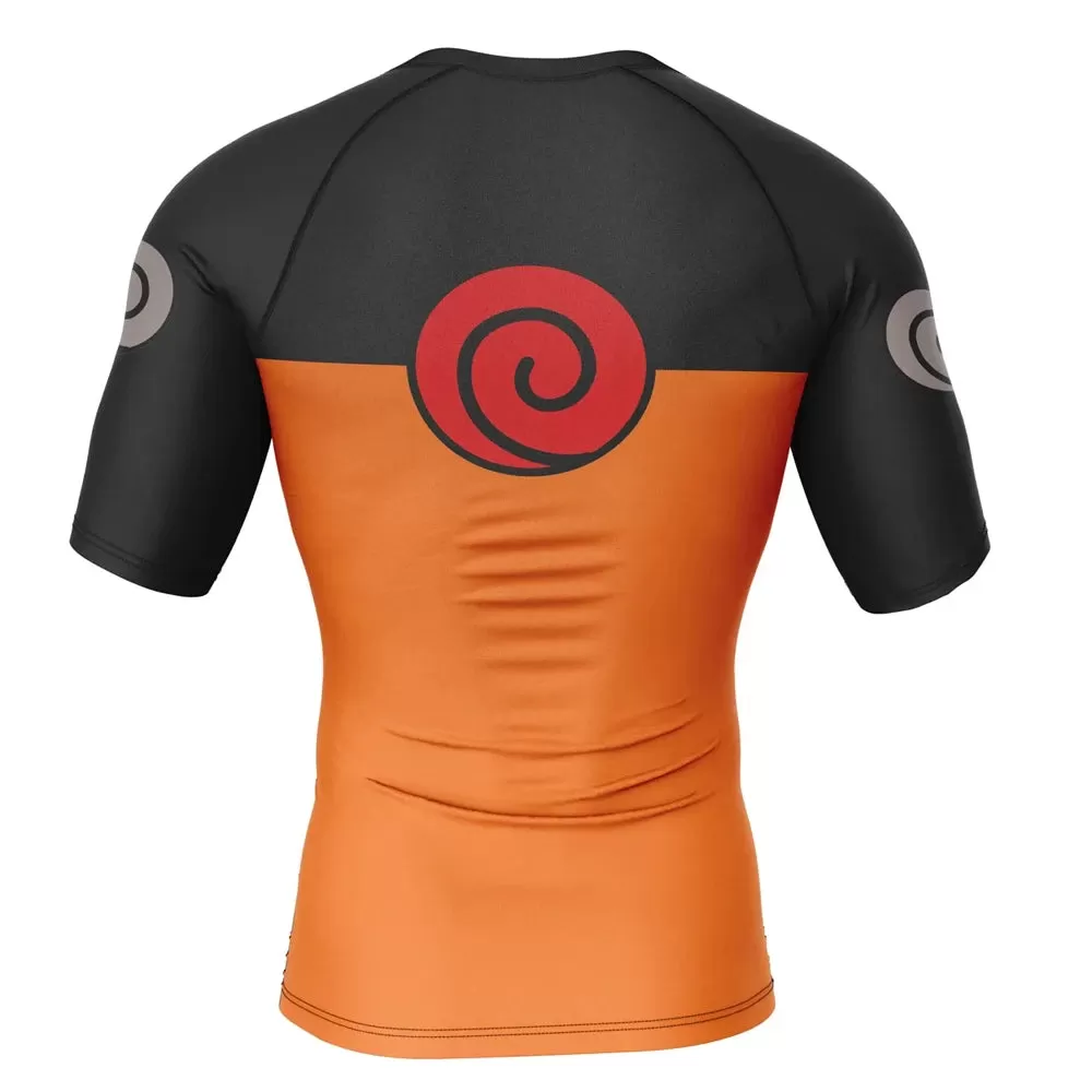 Naruto 'Shippuden' Short Sleeve Compression Rashguard