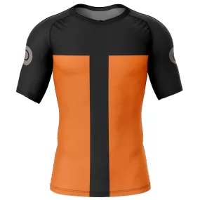 Naruto 'Shippuden' Short Sleeve Compression Rashguard