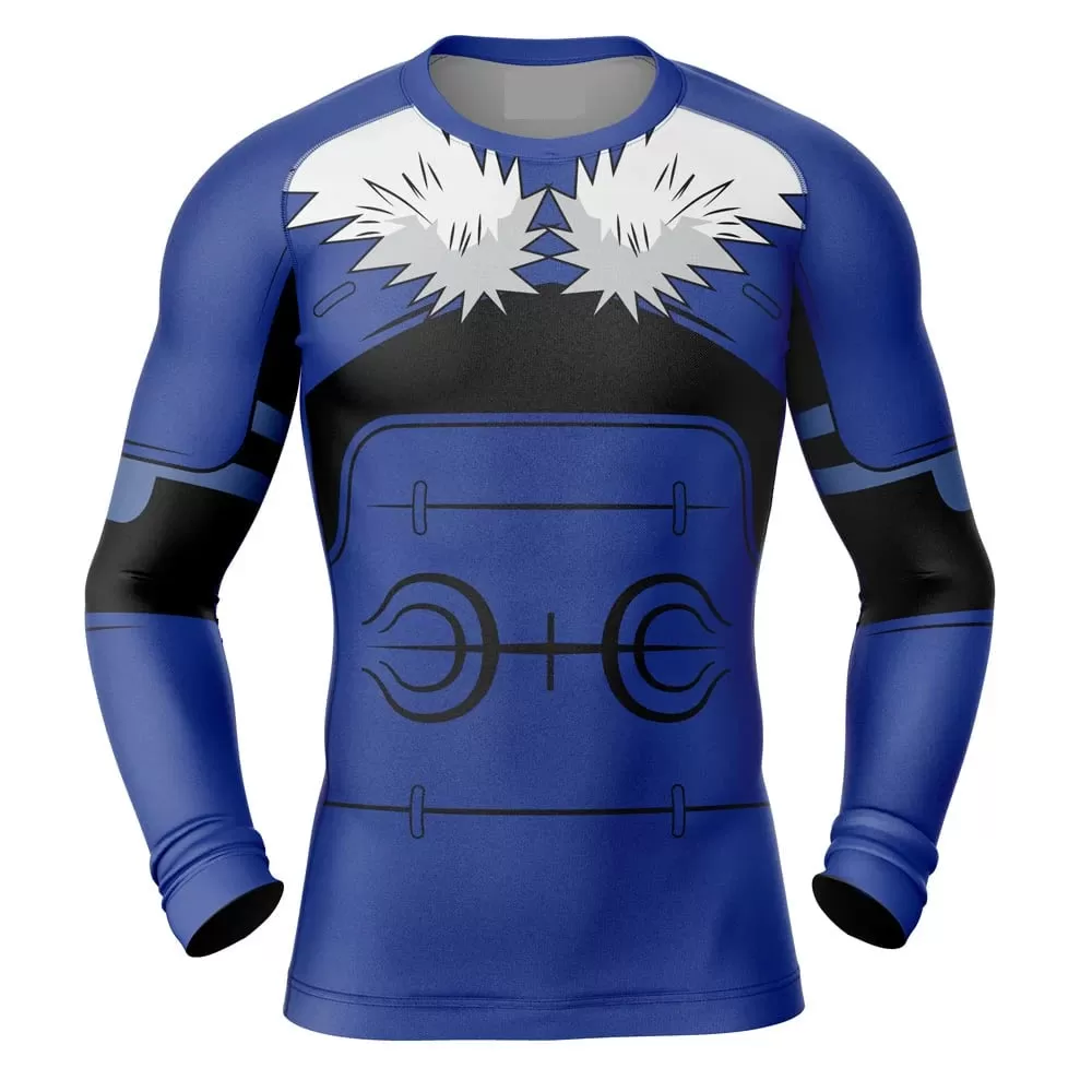 Naruto 'Tobirama' Long Sleeve Compression Rashguard