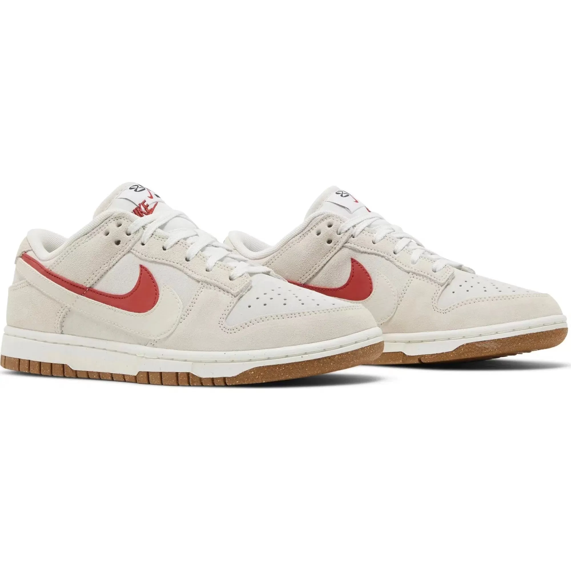 Nike Dunk Low SE 85 Double Swoosh Sail Orange (W)