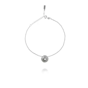 Olivia Silver Anklet Seashell