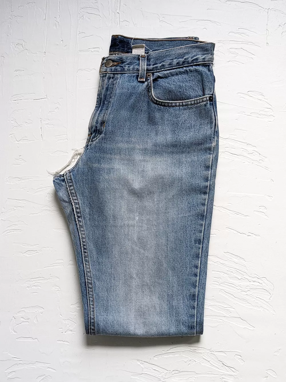 ONB Light Wash Faded Jeans