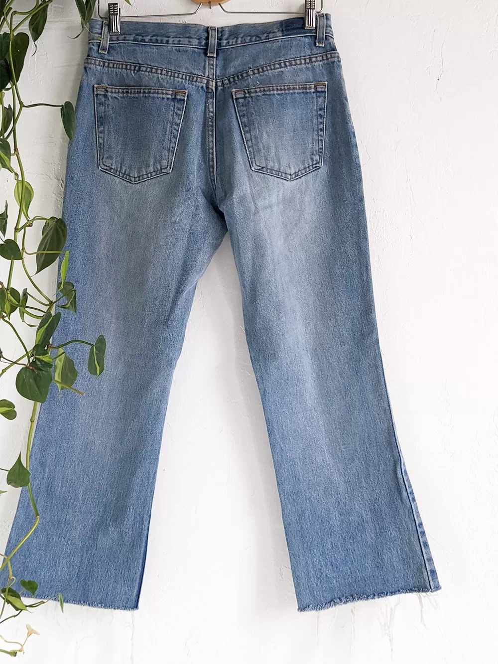 ONB Light Wash Faded Jeans