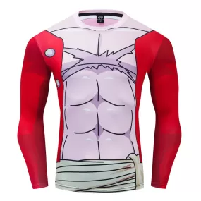 One Piece Compression 'Luffy' Premium Long Sleeve Rashguard