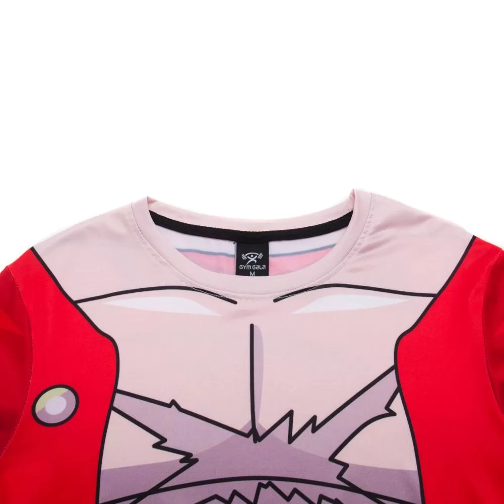 One Piece Compression 'Luffy' Premium Long Sleeve Rashguard