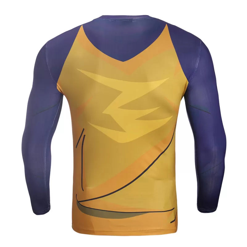 One Piece Compression 'Trafalgar D. Water Law' Elite Long Sleeve Rashguard