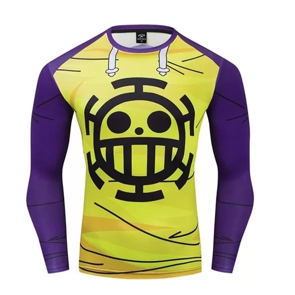 One Piece Compression 'Trafalgar' Premium Long Sleeve Rashguard