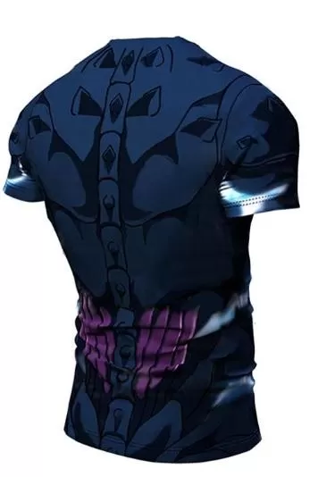 One Punch Man 'Lord Boros' Short Sleeve Premium Compression RashGuard