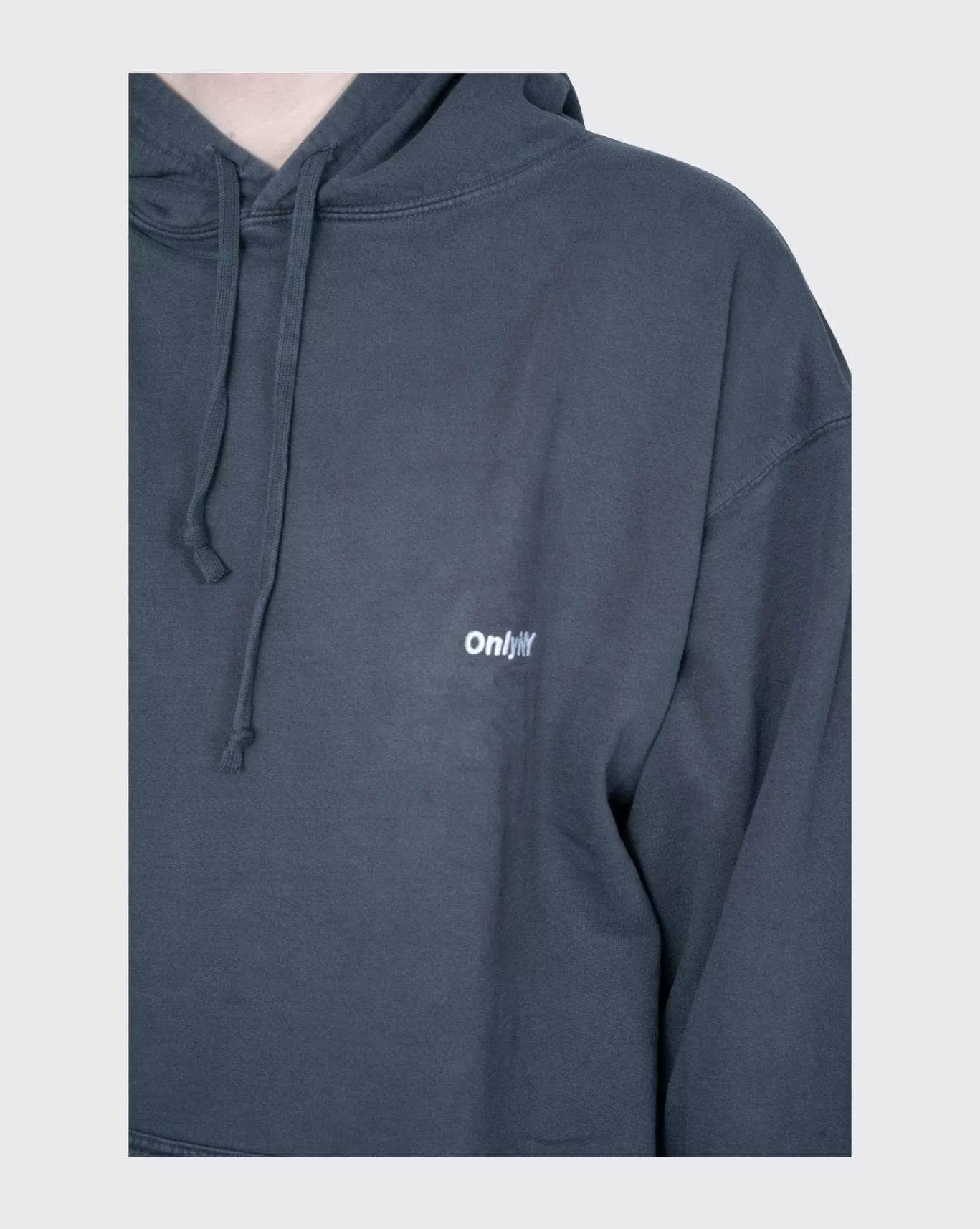 only ny core logo hoody