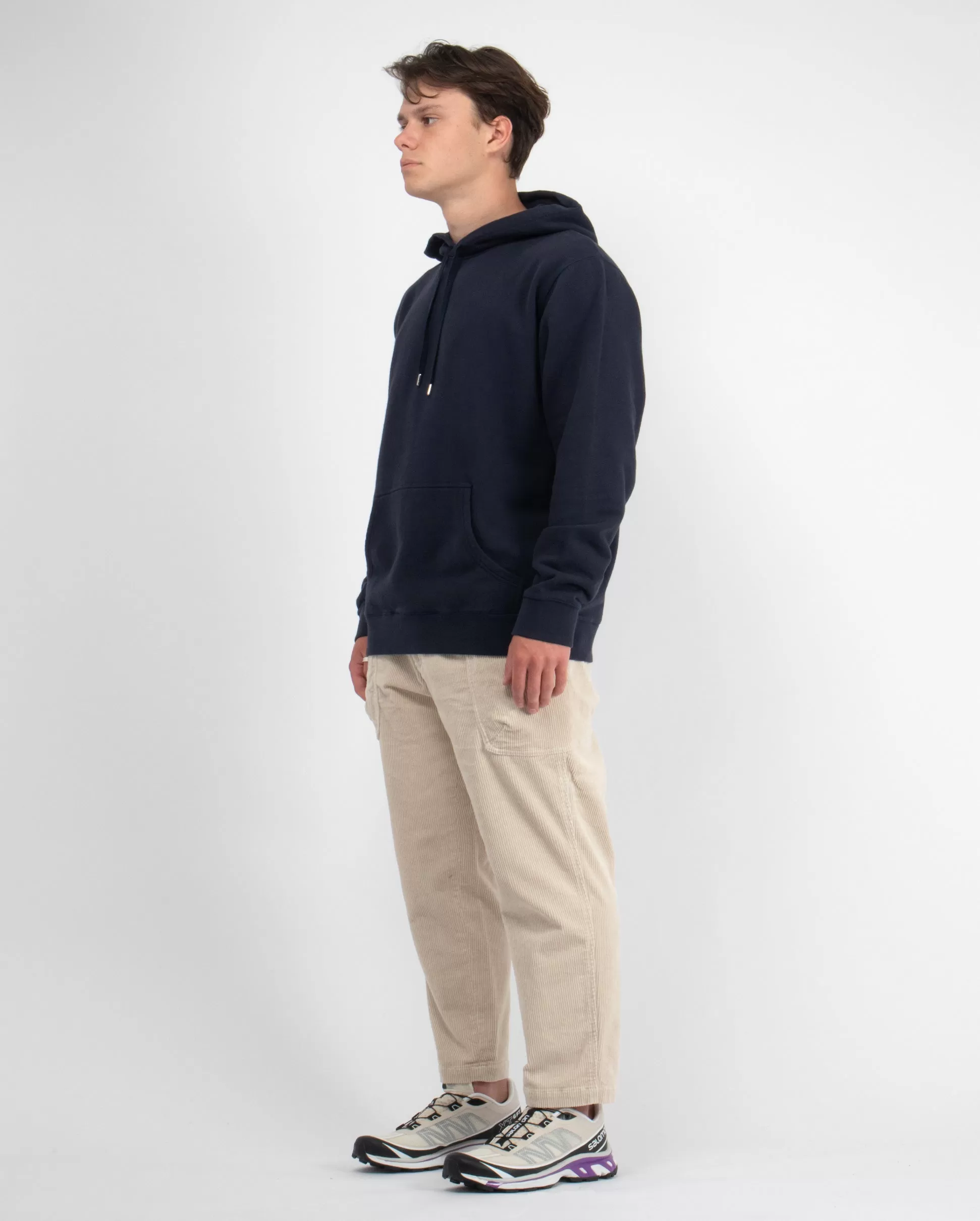 OVERHEAD HOODY / NAVY