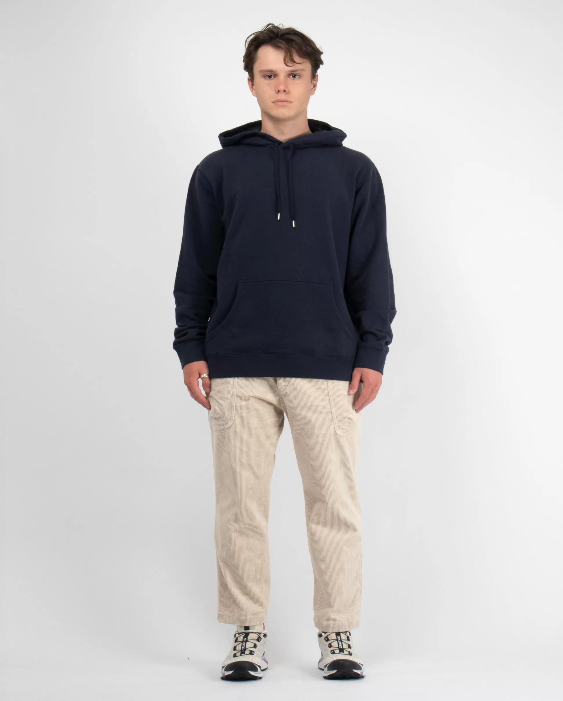 OVERHEAD HOODY / NAVY