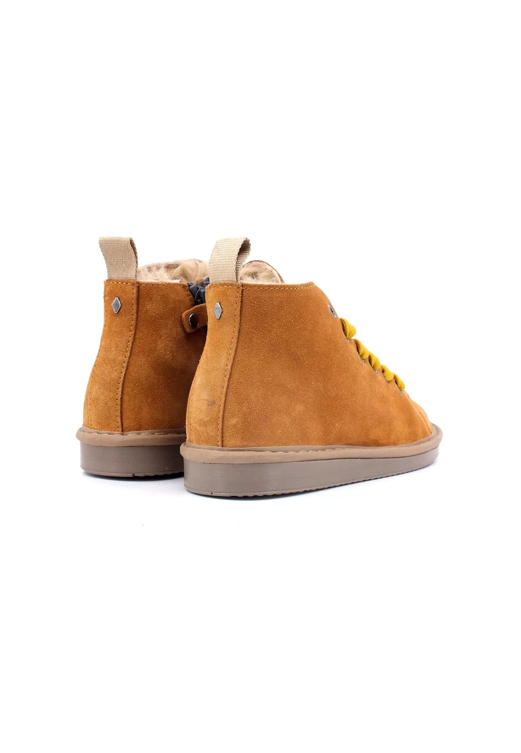 PAN CHIC Stivaletto Pelo Bimbo Brown Sugar Yellow P01K007-00462068