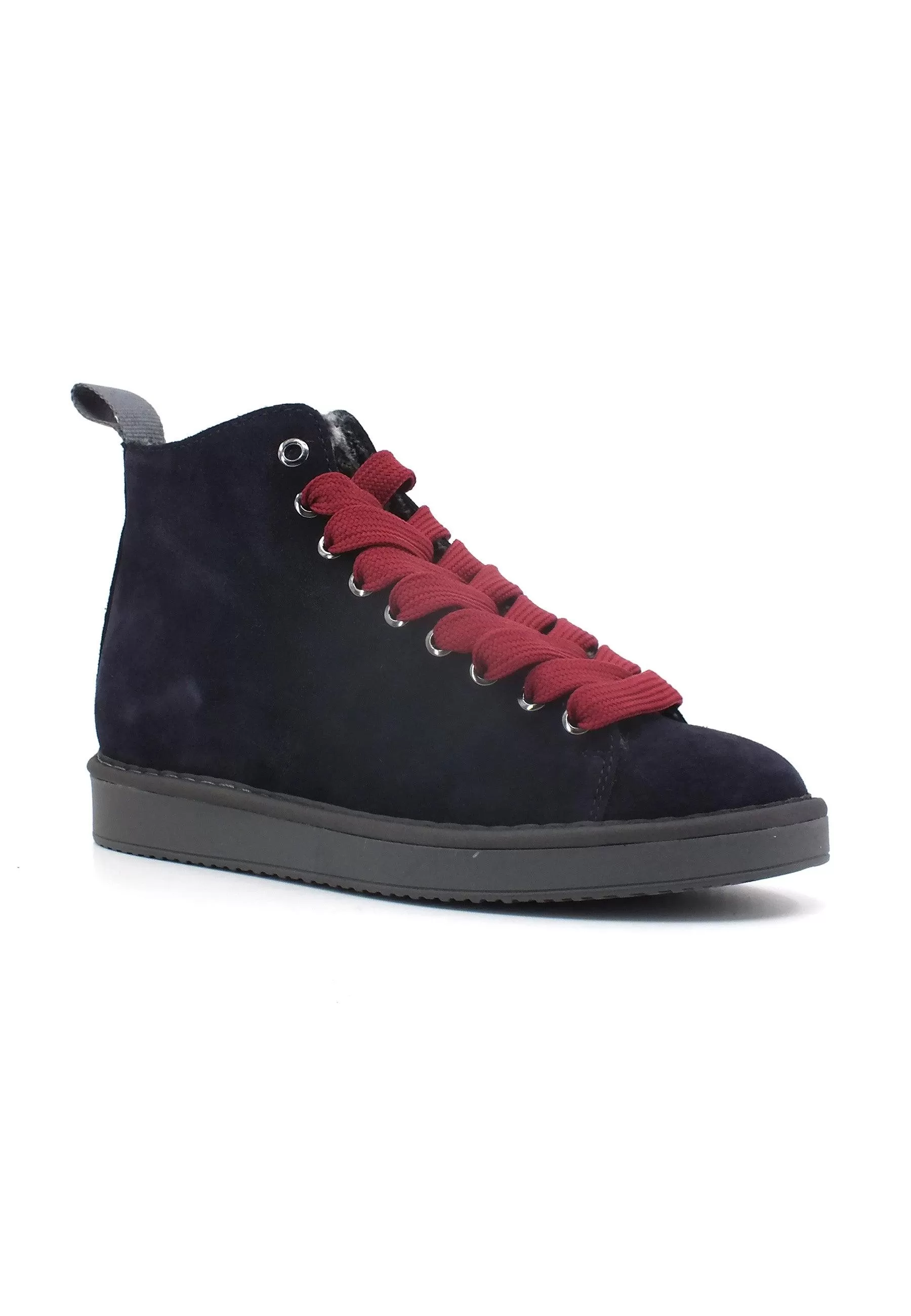 PAN CHIC Stivaletto Pelo Donna Space Blue Biking Red P01W007-00332095