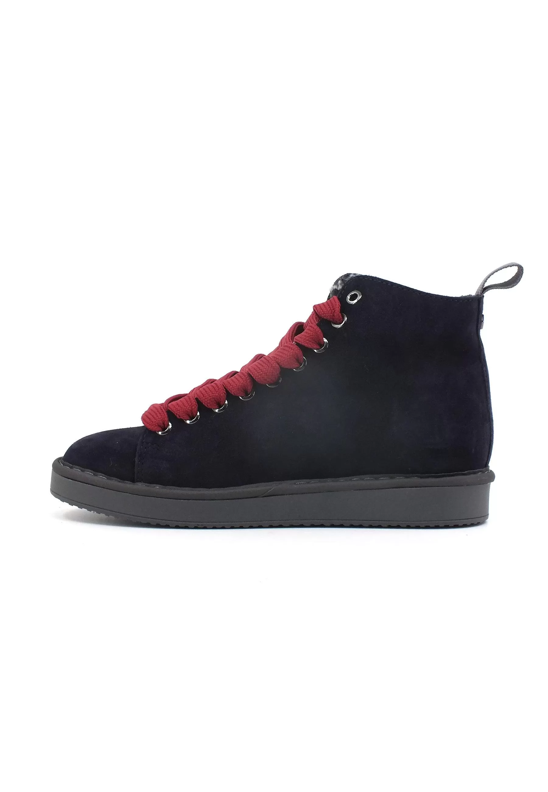 PAN CHIC Stivaletto Pelo Donna Space Blue Biking Red P01W007-00332095