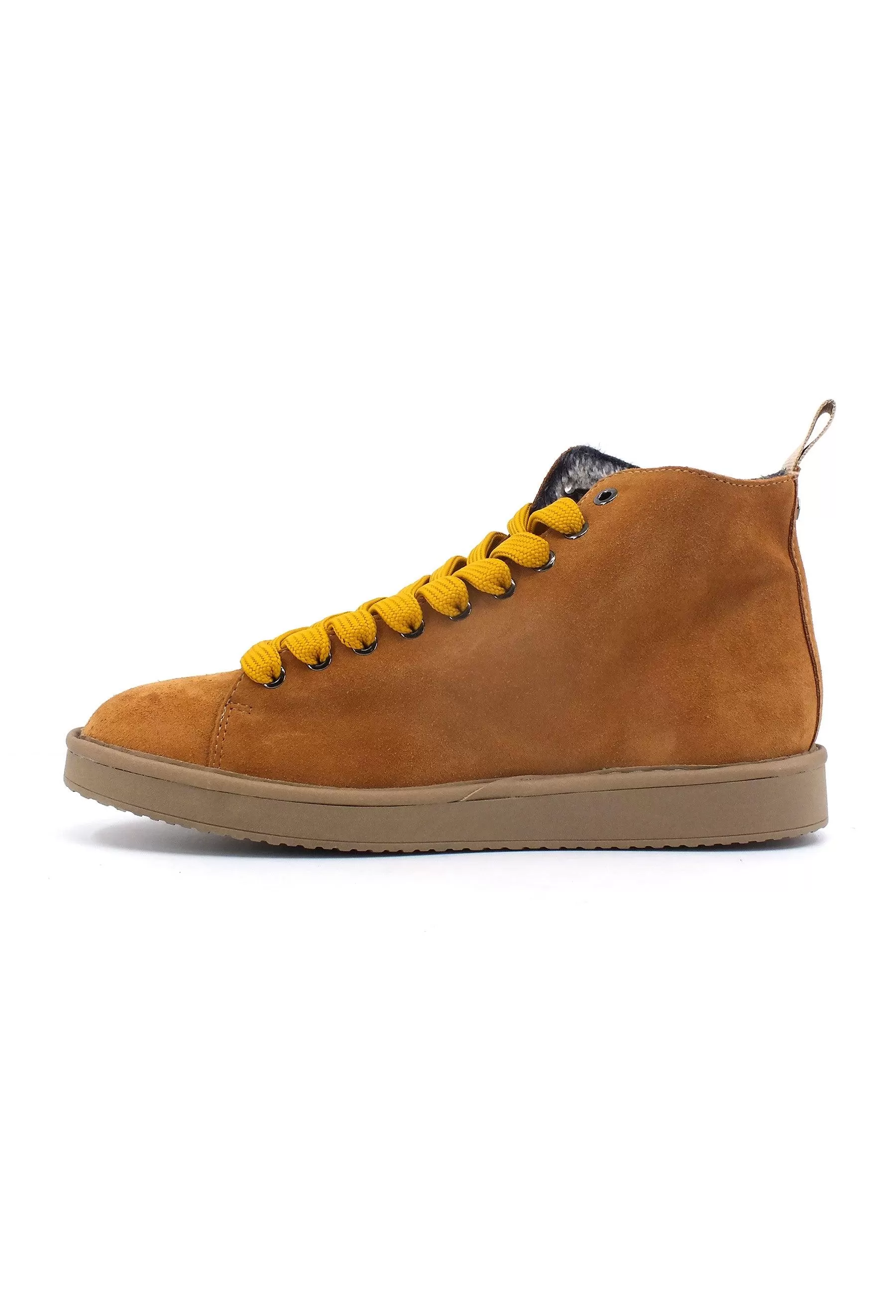 PAN CHIC Stivaletto Pelo Uomo Brown Sugar Yellow P01M007-00332068