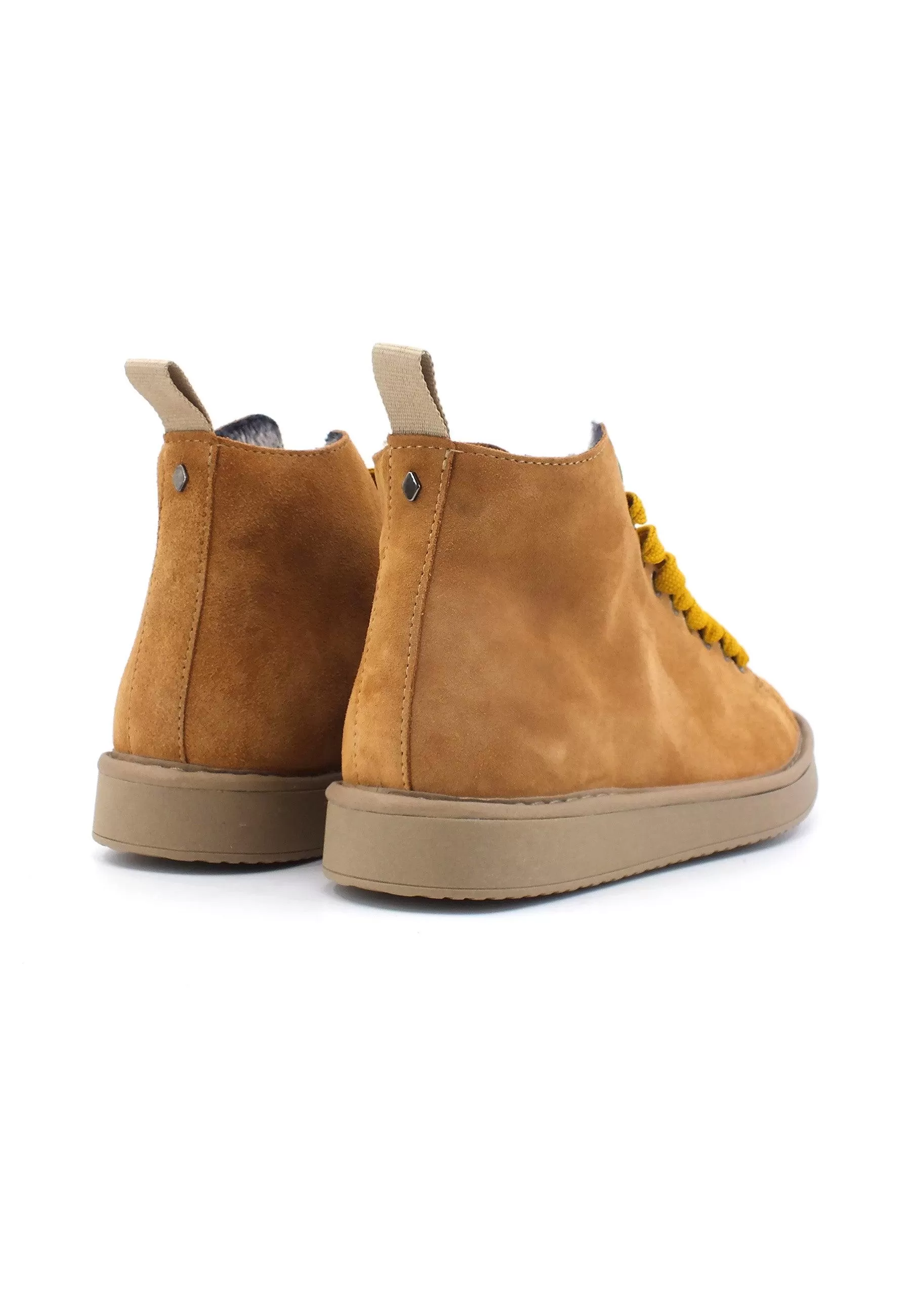 PAN CHIC Stivaletto Pelo Uomo Brown Sugar Yellow P01M007-00332068