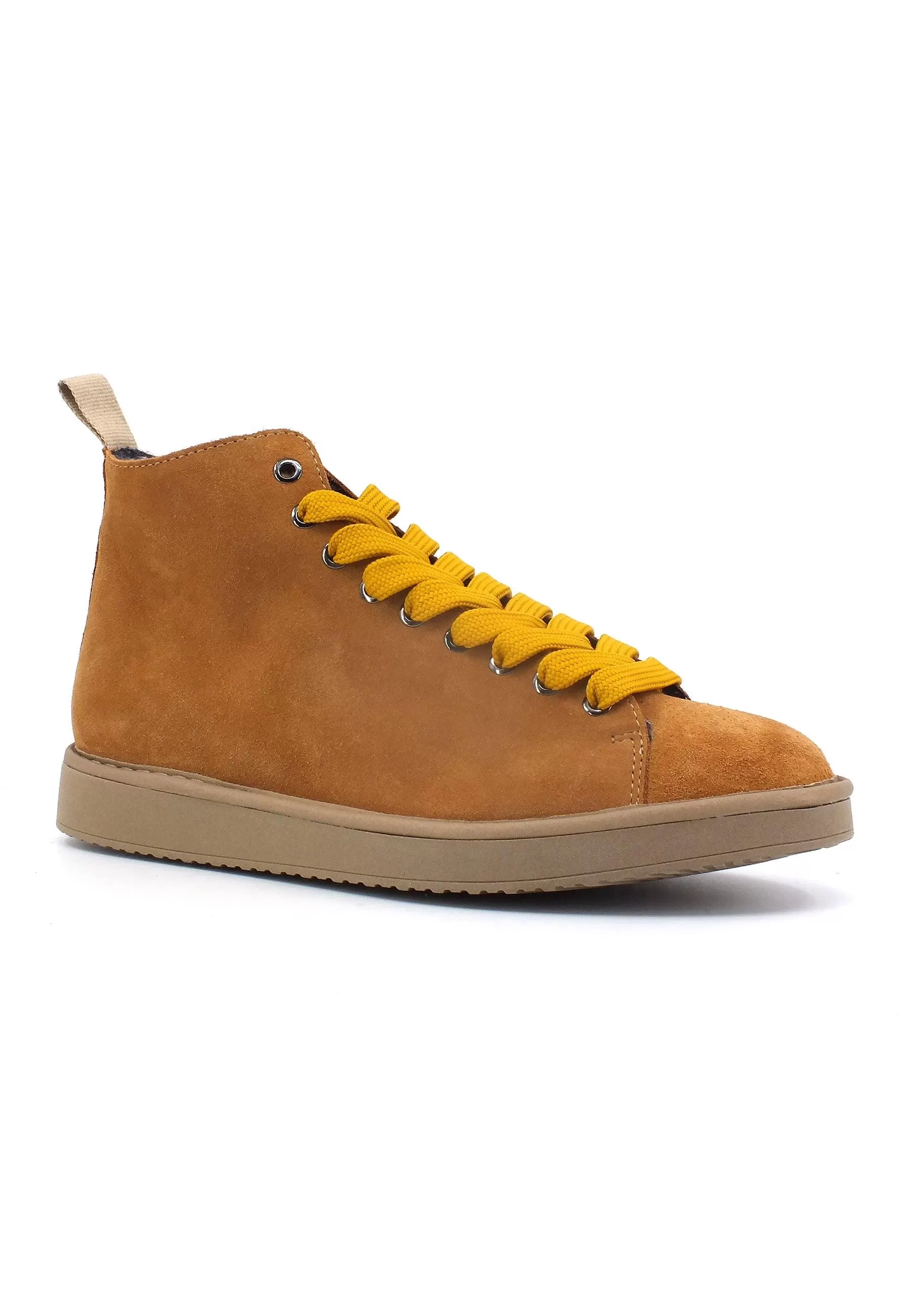 PAN CHIC Stivaletto Pelo Uomo Brown Sugar Yellow P01M007-00332068