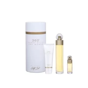 Perry Ellis 360 For Women Deluxe Gift Set 3.4 oz