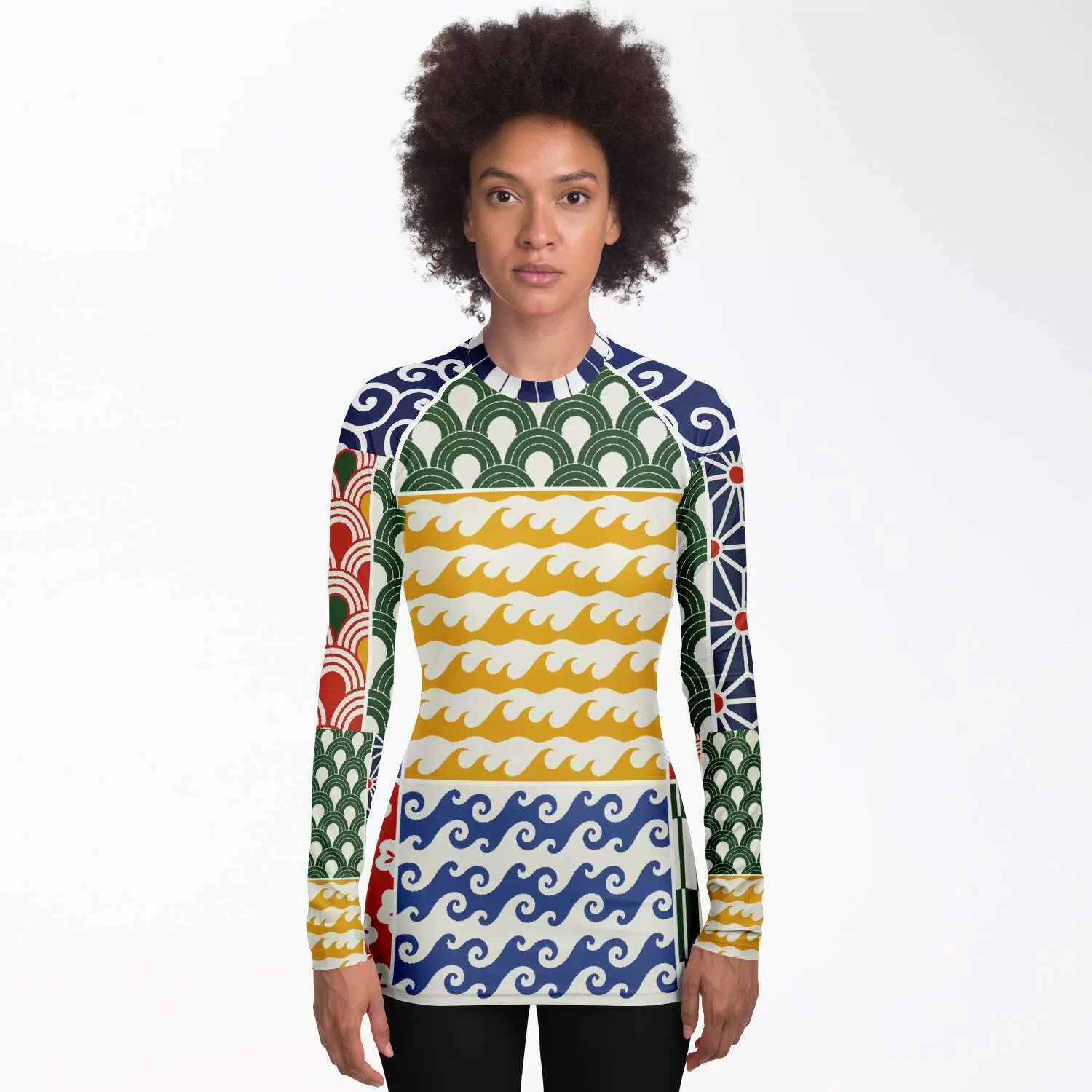 Picadilly Square Fashion Rashguard Top