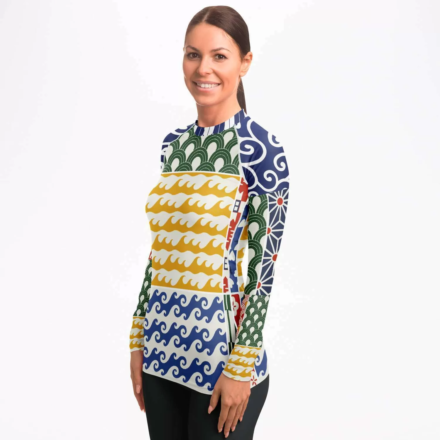 Picadilly Square Fashion Rashguard Top