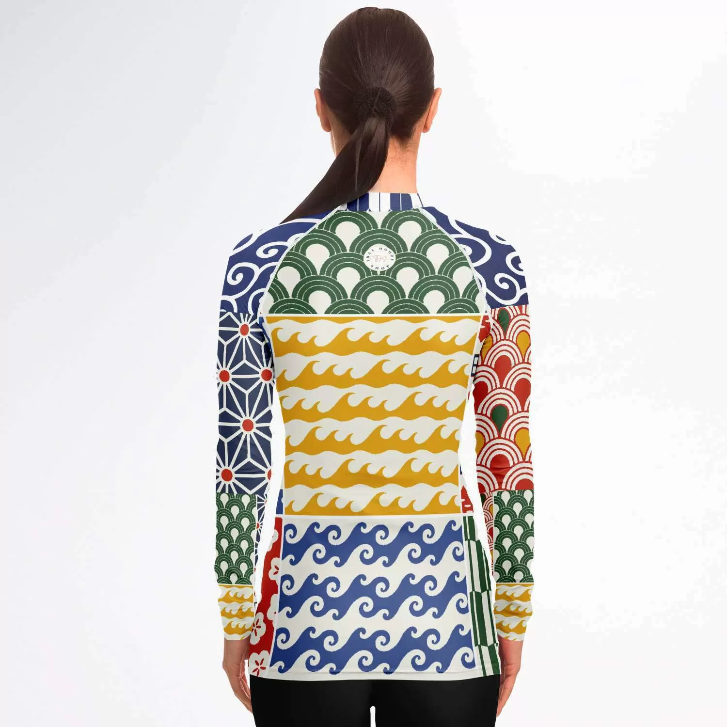 Picadilly Square Fashion Rashguard Top