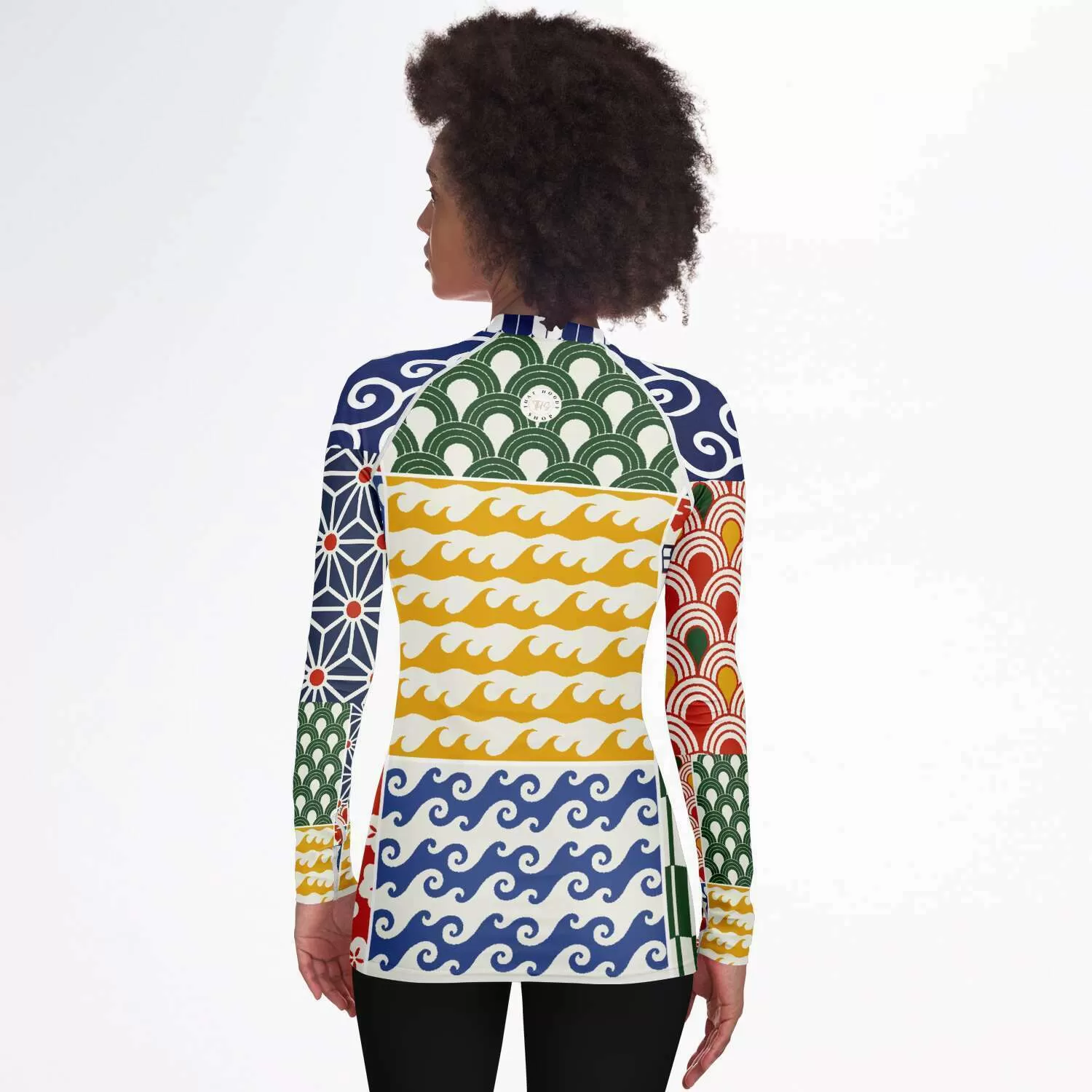 Picadilly Square Fashion Rashguard Top