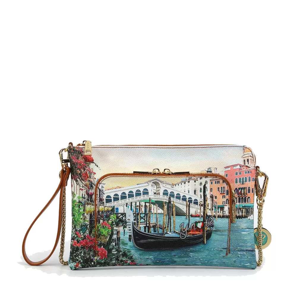 Pochette Donna Y NOT con Tracolla YES-604 Canaletto