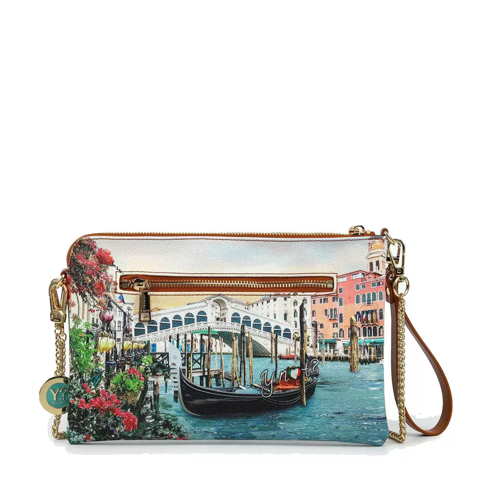 Pochette Donna Y NOT con Tracolla YES-604 Canaletto