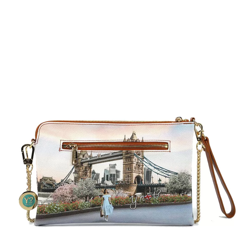 Pochette Donna Y NOT con Tracolla YES-604 London Kate